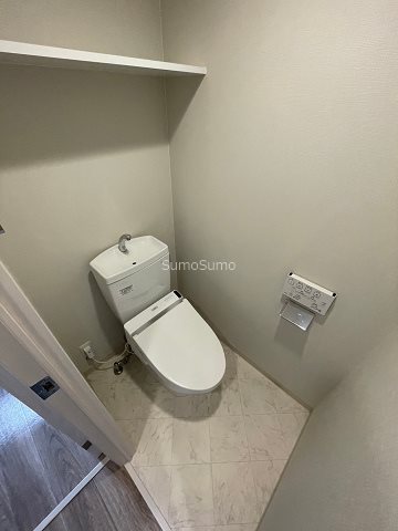 トイレ　トイレもきれいです