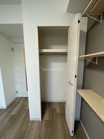 収納　収納があります