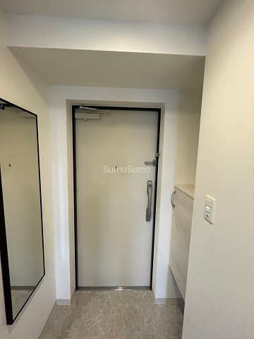 玄関　ゆったりとした玄関です