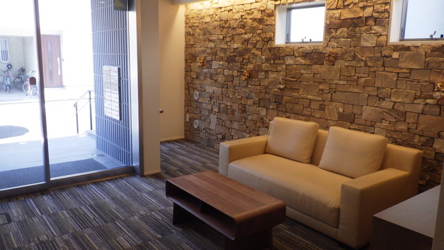 ロビー　★エントランス内に談話スペース★