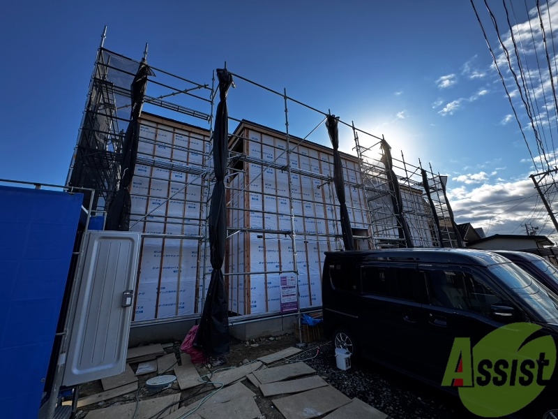 建物外観　仙台市泉区黒松１丁目「ジオ黒松」