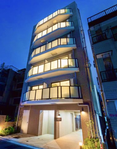 建物外観　外観は落ち着いています