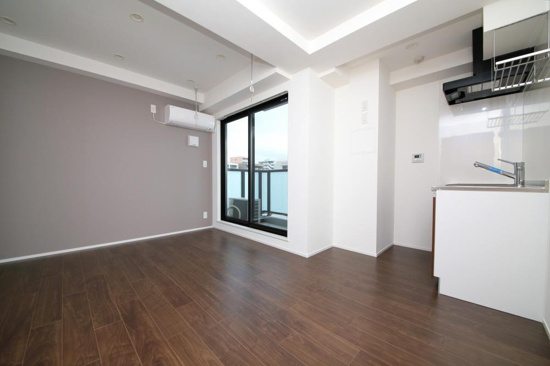 居室・リビング　ゆったりとした居間です