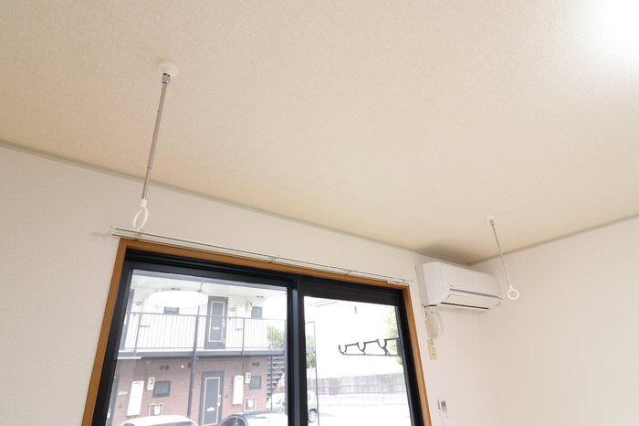 その他設備　室内干し