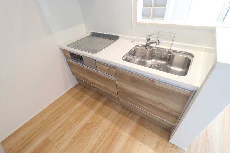 キッチン　図面と現状に相違がある場合には現状を優先