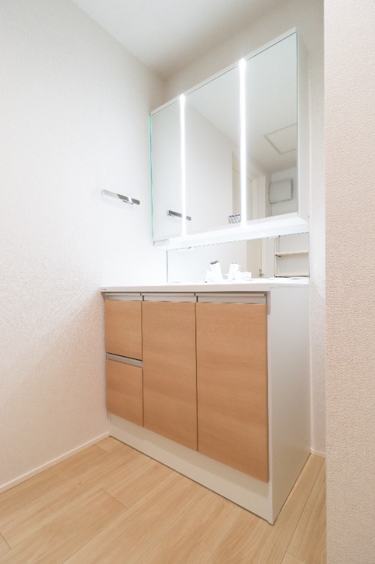 洗面設備　図面と現状に相違がある場合には現状を優先