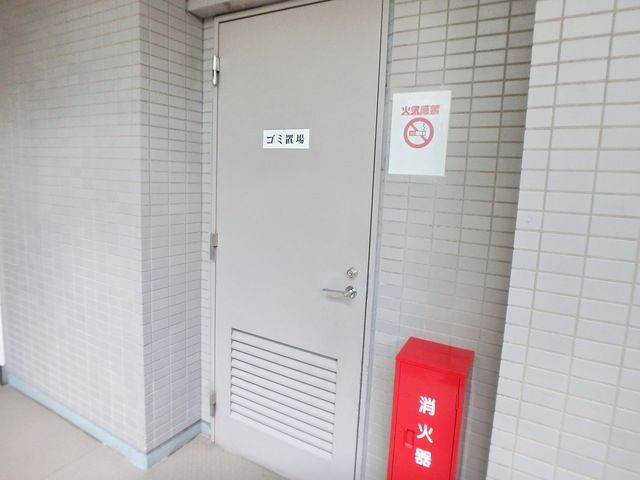 その他設備　★ごみ置き場★