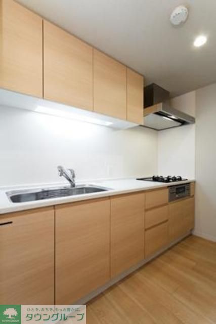 キッチン　※写真は同タイプ住戸です。