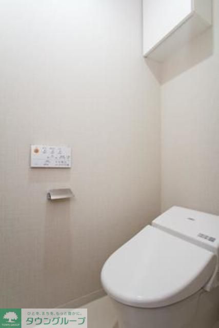 トイレ　※写真は同タイプ住戸です。