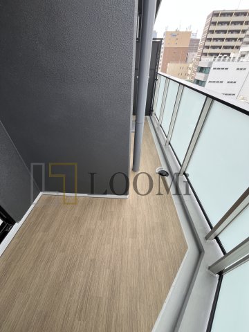 バルコニー　コンフォリア・リヴ本町WESTQ　バルコニー