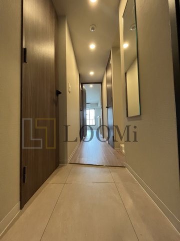 玄関　コンフォリア・リヴ本町WESTQ　玄関