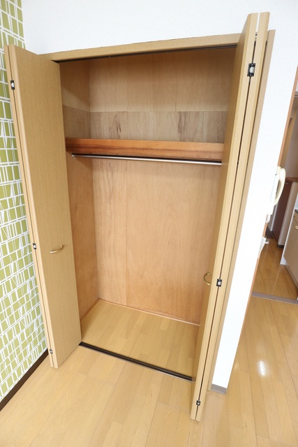 収納　※写真は他号室です