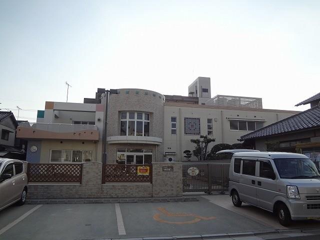 幼稚園・保育園　中原保育園（幼稚園・保育園）まで80m