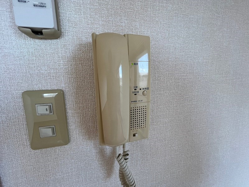 セキュリティ　※601号室のお写真となります。