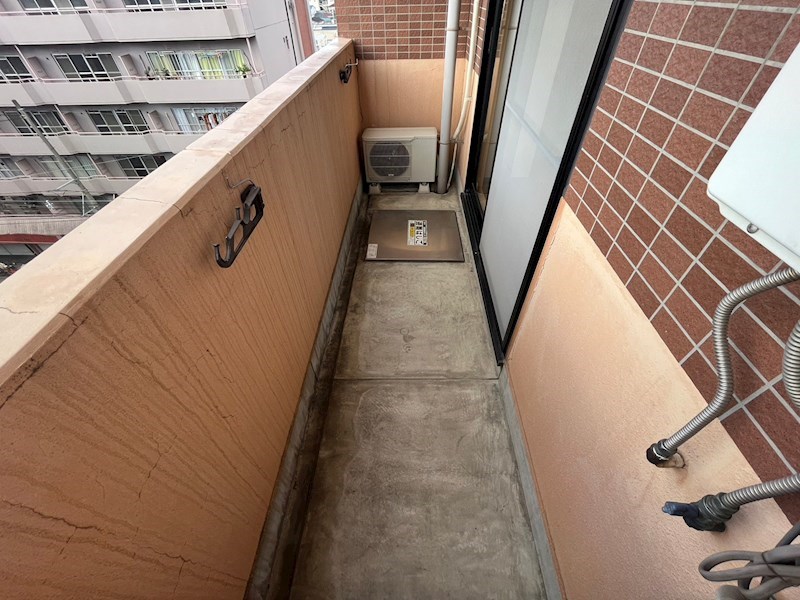 バルコニー　※601号室のお写真となります。