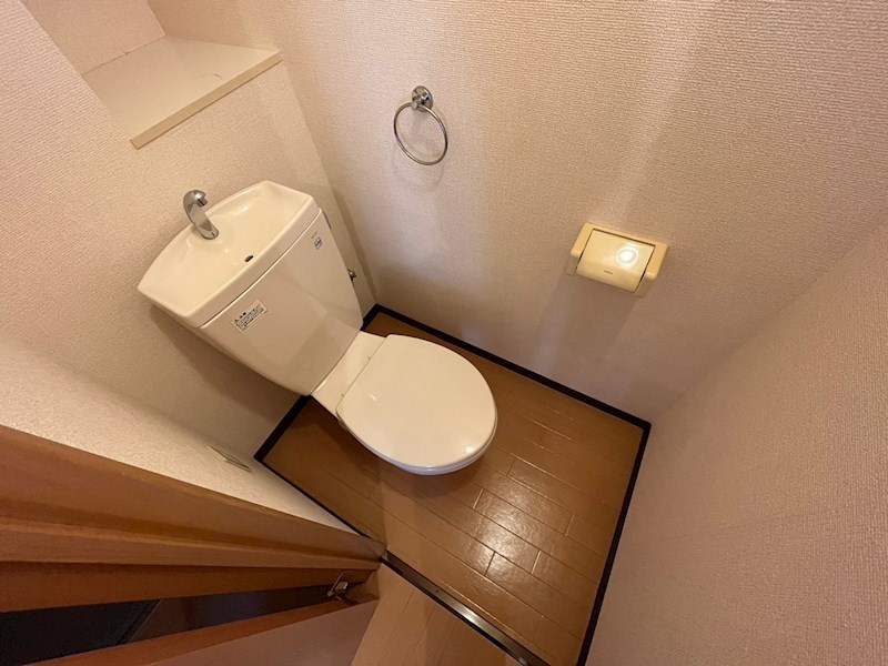 トイレ　※601号室のお写真となります。