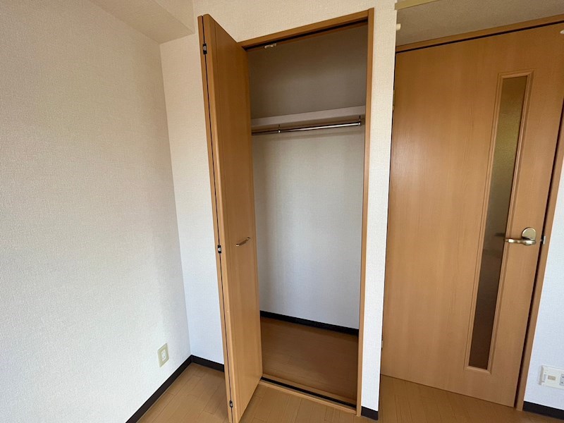 収納　※601号室のお写真となります。
