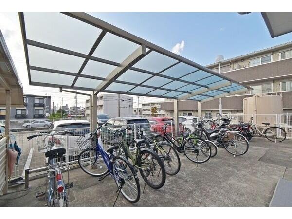 その他共有部分　駐輪場