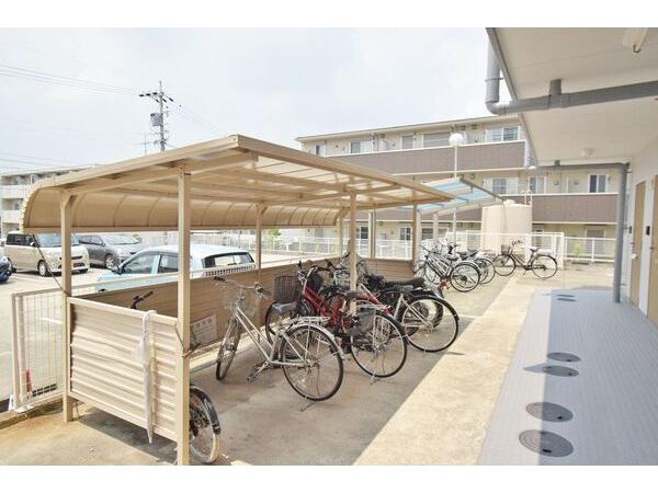 その他共有部分　駐輪場