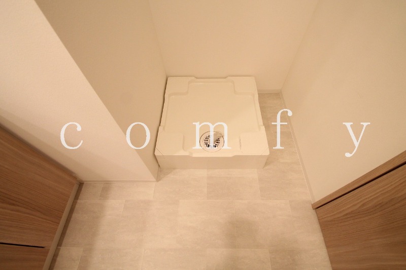 その他設備　洗濯機置き場