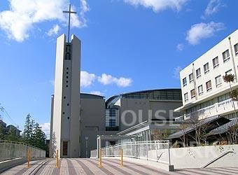 大学・短大　私立京都ノートルダム女子大学（大学・短大）まで899m