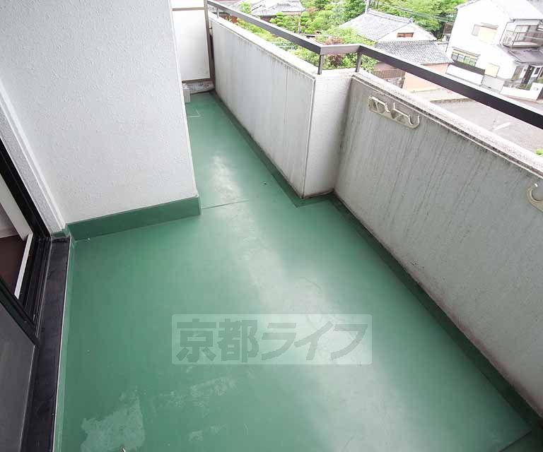 バルコニー　広いバルコニーです！