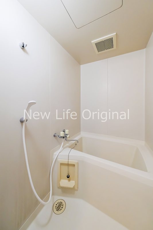 バス・シャワールーム　日々の疲れをお風呂でリフレッシュ☆