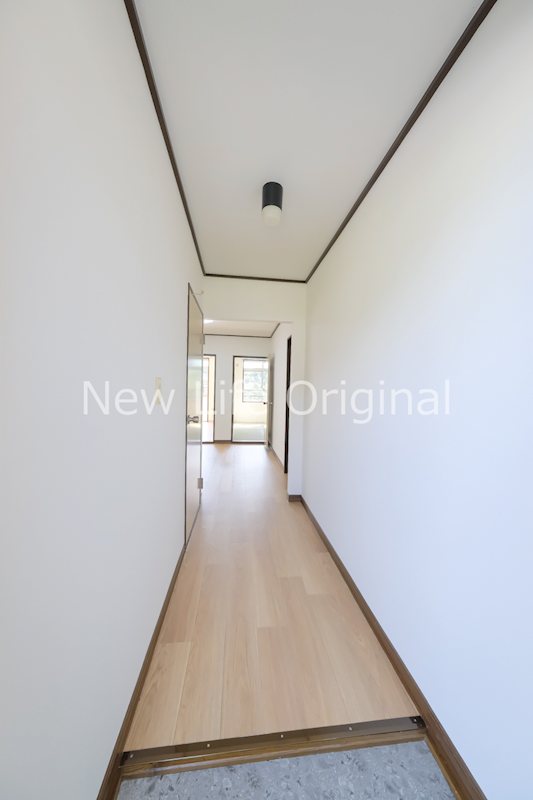 玄関　お好きなシューズボックスをお使いいただけます☆