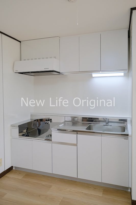 キッチン　コンロは設置幅・ガスの種別を確認の上、ご用意下さい☆