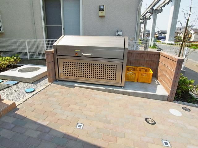 その他共有部分　☆共用ゴミ置き場☆