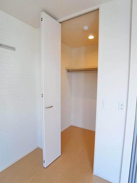 収納　☆ウォークインクローゼット☆