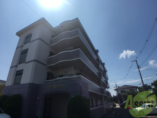 建物外観　仙台市泉区市名坂　「バーシティハウス泉Ｂ」