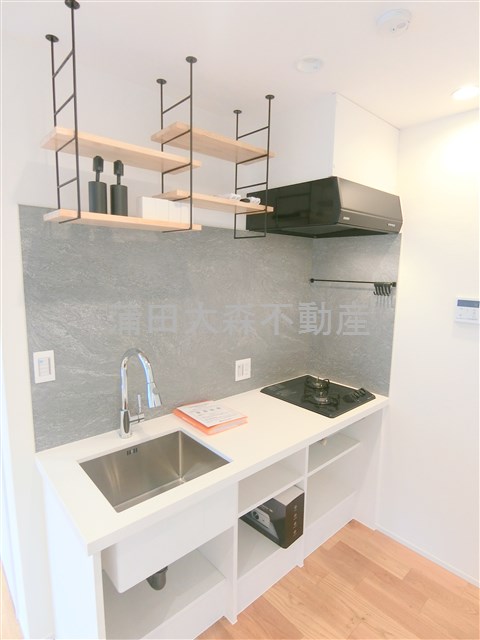 キッチン　2口ガスキッチン