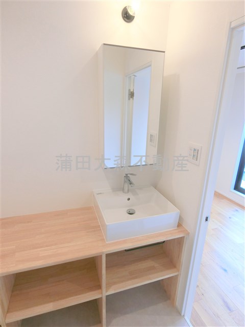 洗面設備　洗面所　独立洗面台