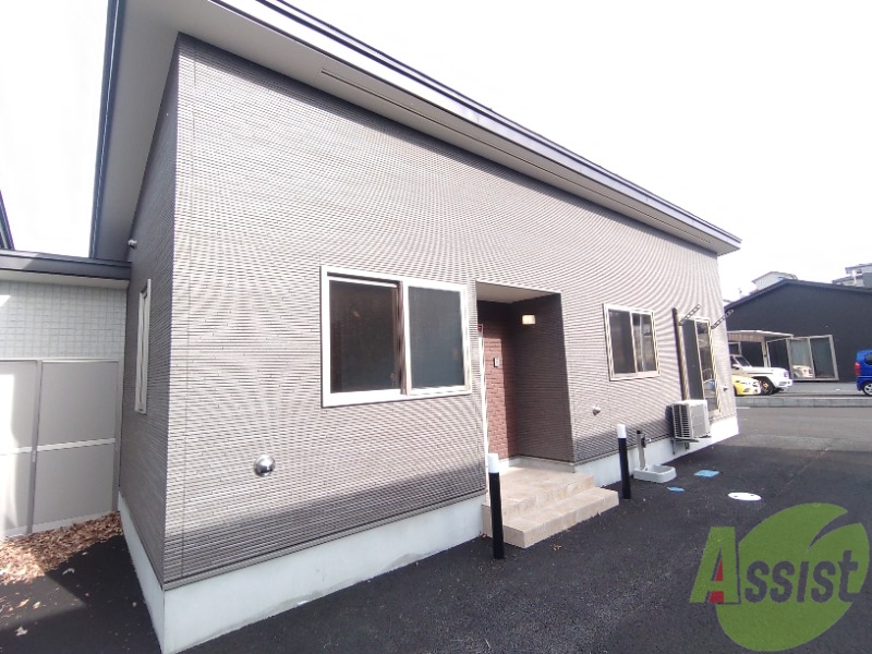 建物外観　仙台市青葉区水の森「明泉水の森」