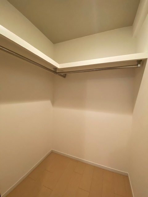 収納　収納があります