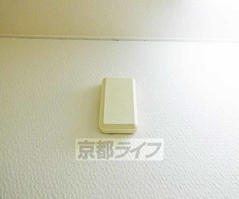 セキュリティ　来客時も安心です。