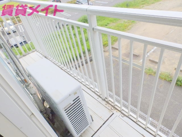 バルコニー　同型参考写真