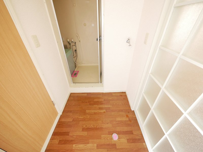 その他　室内洗濯機置き場