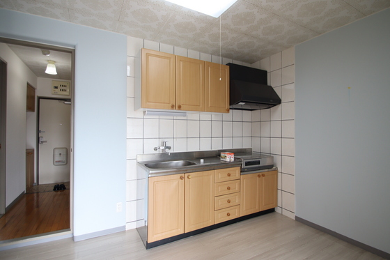 キッチン　※他号室の写真です