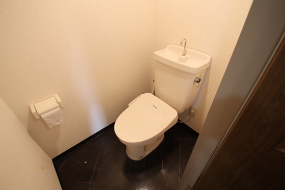 トイレ　※他号室の写真です