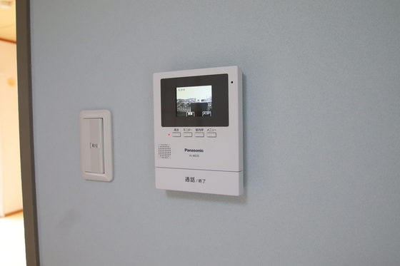 セキュリティ　※他号室の写真です