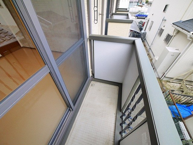 バルコニー　バルコニー付きです