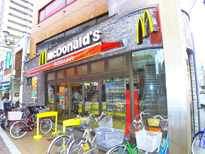 飲食店　マクドナルド（飲食店）まで800m