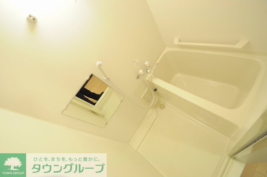 バス・シャワールーム　同タイプの部屋の写真です