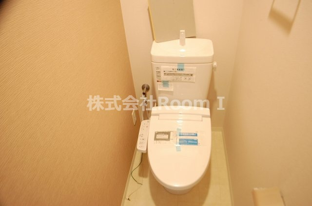 トイレ　落ち着いたトイレです 反転