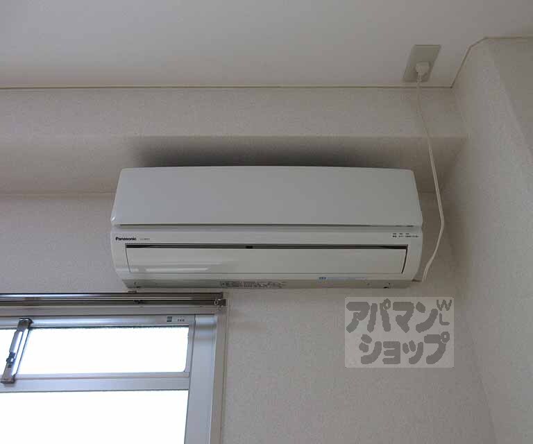 その他設備　エアコンです