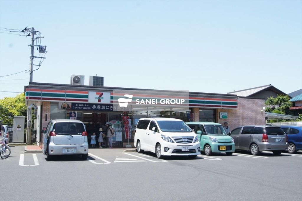コンビニ　セブンイレブン所沢荒幡店（コンビニ）まで530m