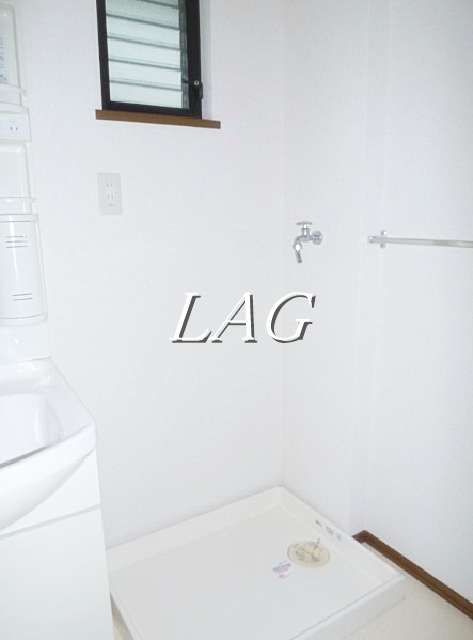 その他設備　室内洗濯機置場です。