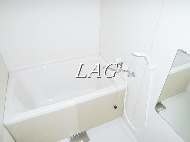 バス・シャワールーム　お風呂です。